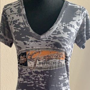 Harley Davidson camo T-shirt